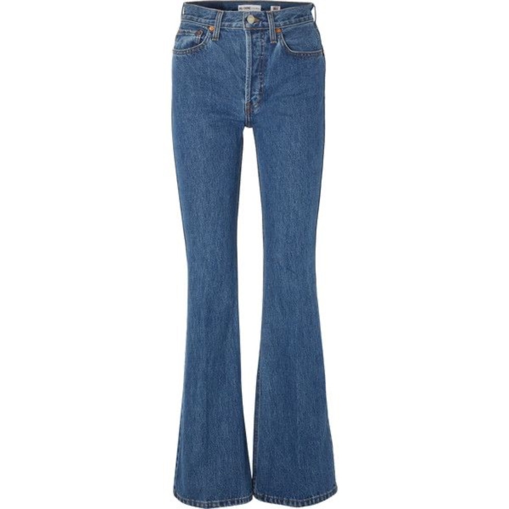 RE/DONE High Break Flare 27 TALL